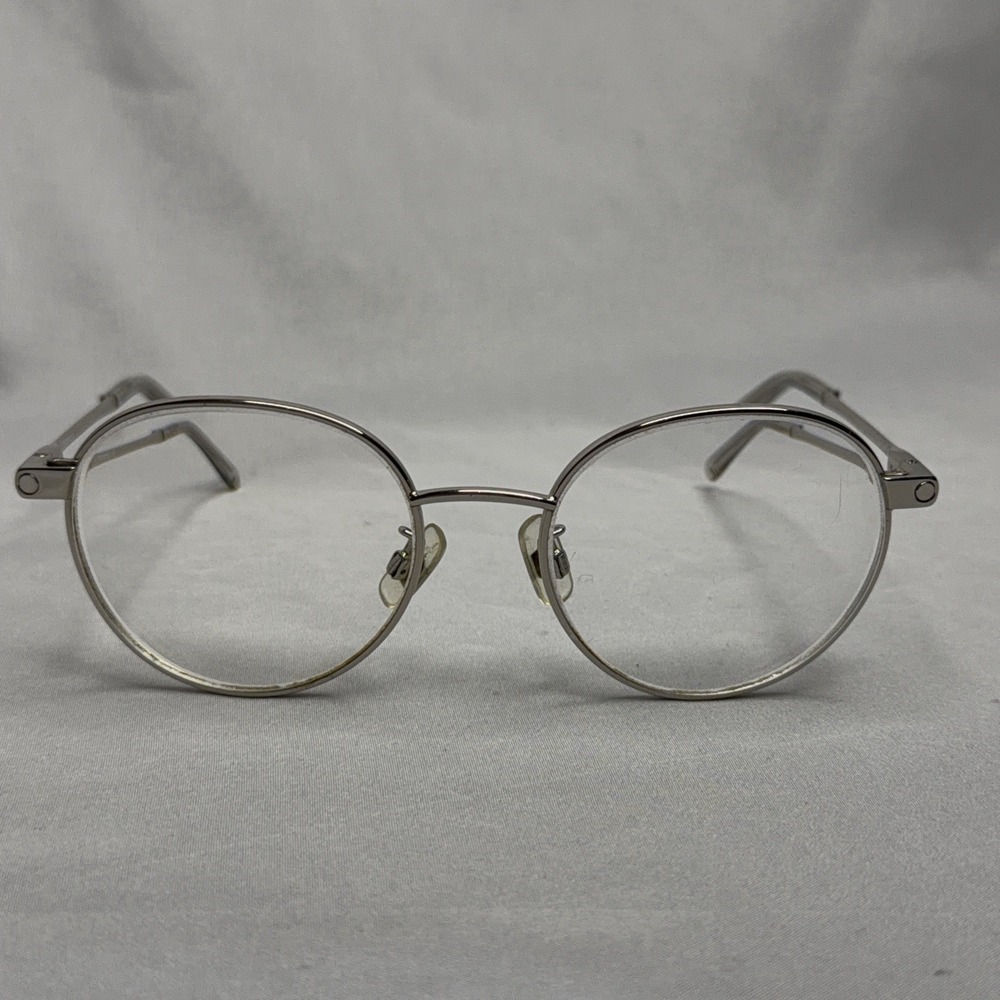 Swarovski Eyeglasses Frames Only SK5323 016 52-19-140 Silver Full Rim Womans